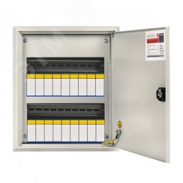 Щит распределительный навесной ЩРн-18з IP31 с замком