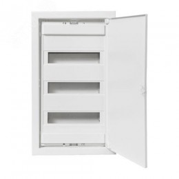 Встраиваемый силовой щит Nova 36 модулей с металлической дверью IP41 EKF