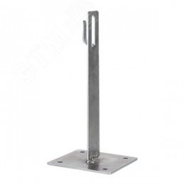 Держатель кровельный с подставкой h100/65мм CZ PROxima