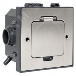 Лючок напольный C-Line 2 (с напольной коробкой)