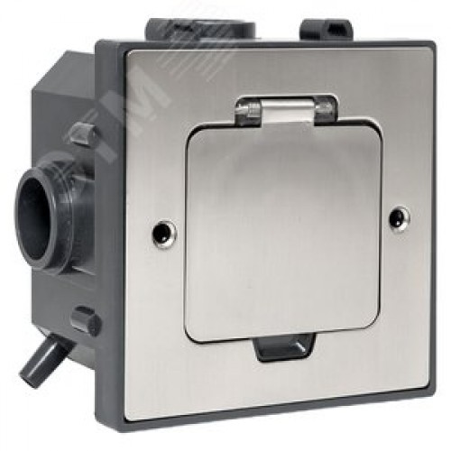 Лючок напольный C-Line 2 (с напольной коробкой)