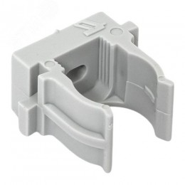 Крепеж-клипса для монтажного пистолета d16 мм серая -Plast