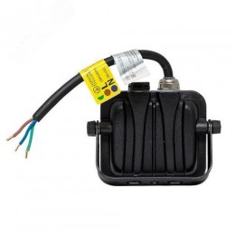 Прожектор светодиодный СДО-4001 10 Вт 4000К IP65 с равномерной засветкой LUMA