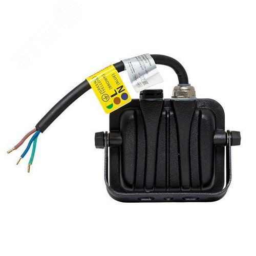 Прожектор светодиодный СДО-4001 10 Вт 4000К IP65 с равномерной засветкой LUMA