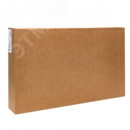 Основание силового щита Nova (с DIN-рейками) 36 модулей IP41 EKF