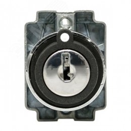 Переключатель BG33 3 полюса с замком не возвратный 2NO