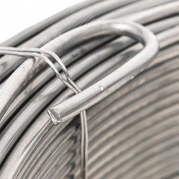 Пруток d 10 мм бухта 142м алюминиевый