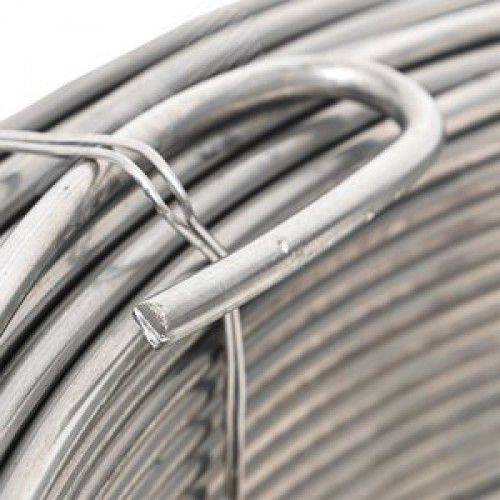 Пруток d 10 мм бухта 142м алюминиевый