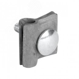 Зажим прута универсальный малый пластина 30х30 мм, HZ PROxima