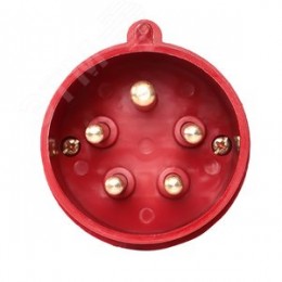 Вилка переносная 025 3Р+РЕ+N 32А 380В IP44 EKF