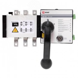 Устройство автоматического ввода резерва АВР ТСP1 80A 3р 230В