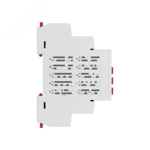 Реле времени RT-10 (10 устанавливающихся функций)