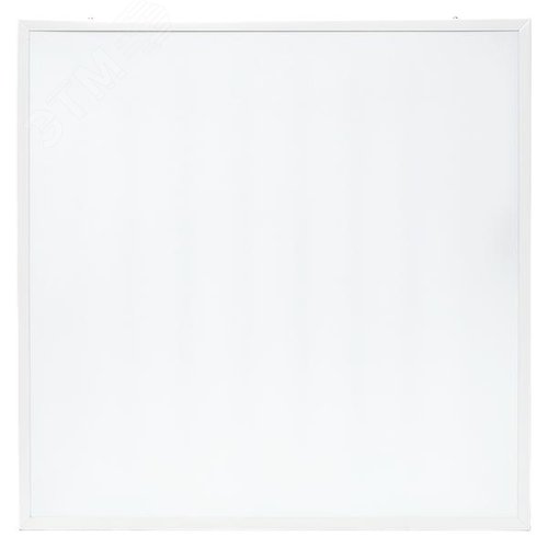 Панель светодиодная 25 мм ДВО-4210-L 50Вт 6500К опал с равномерной засветкой 595х595 LUMA