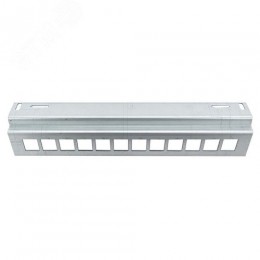 Патч-панель для 12 модулей RJ45 Nova PROxima