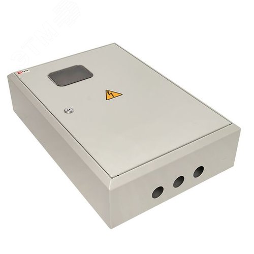 Щит учетно-распределительный навесной ЩУРн 3/18 с окном IP31 500х340х120 под электросчетчик
