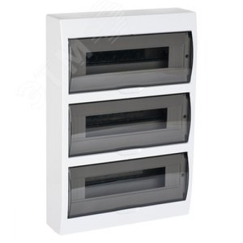 Щит распределительный навесной ЩРн-П-45 IP41 пластиковый