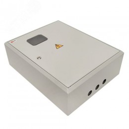 Щит учетно-распределительный навесной ЩУРн-3/18 с окном IP31