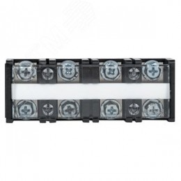 Терминал клеммный TC-604 до 16мм2 60A 4 клеммные пары