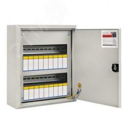 Щит распределительный навесной ЩРн-18з IP31 с замком