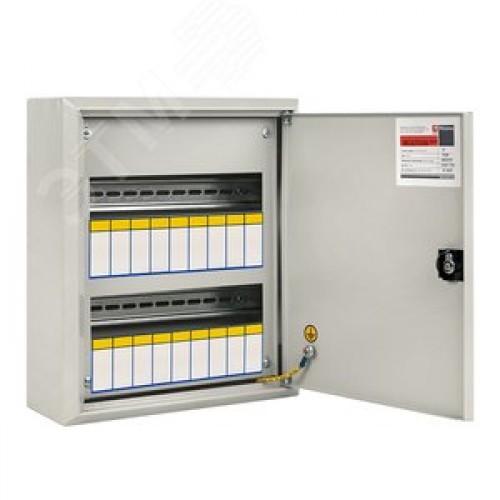 Щит распределительный навесной ЩРн-18з IP31 с замком