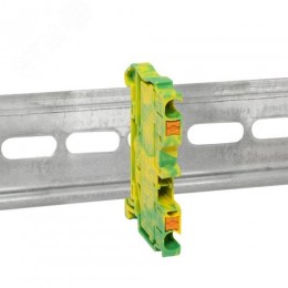 Клемма заземления Push-in 2.5 мм2 EKF