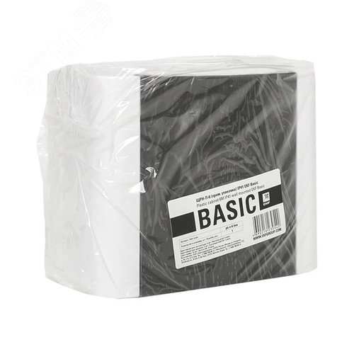 Щит распределительный ЩРН-П-6 (промышленная упаковк а) IP41 Basic