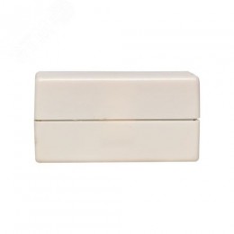 Адаптер проходной TERACOM Cat.5E неэкранированный RJ45-RJ45 белый