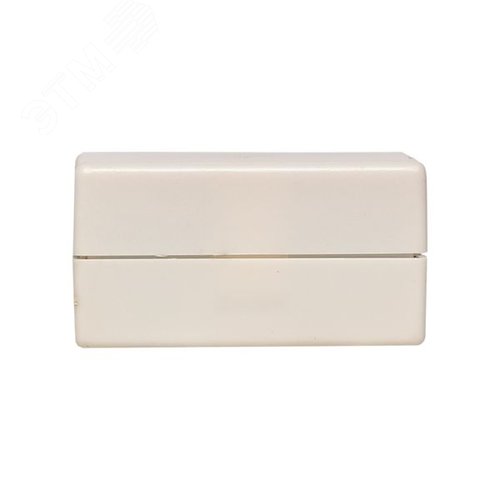 Адаптер проходной TERACOM Cat.5E неэкранированный RJ45-RJ45 белый