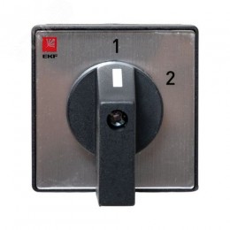 Переключатель кулачковый ПК-1-52 25А 2P '1-2' PROxima