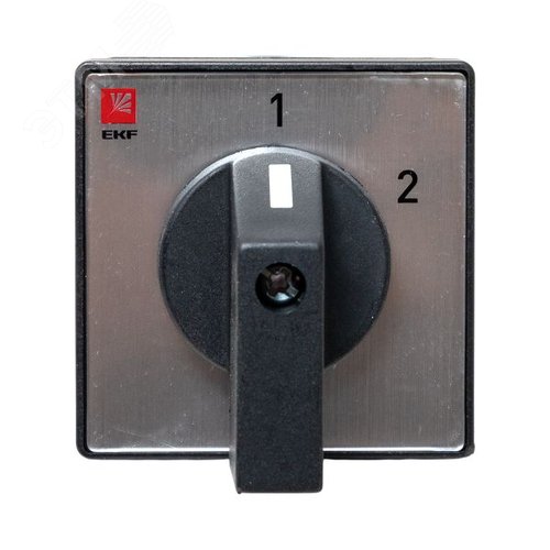 Переключатель кулачковый ПК-1-52 25А 2P '1-2' PROxima