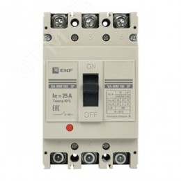 Выключатель автоматический ВА-99М 100/25А 3P 35кА PROxima