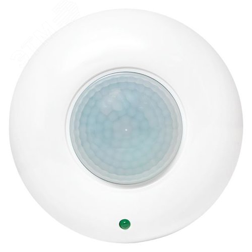 Датчик движения ИК потолочный 1200Вт 360 градусов до 6м IP20 MS-20B PROxima