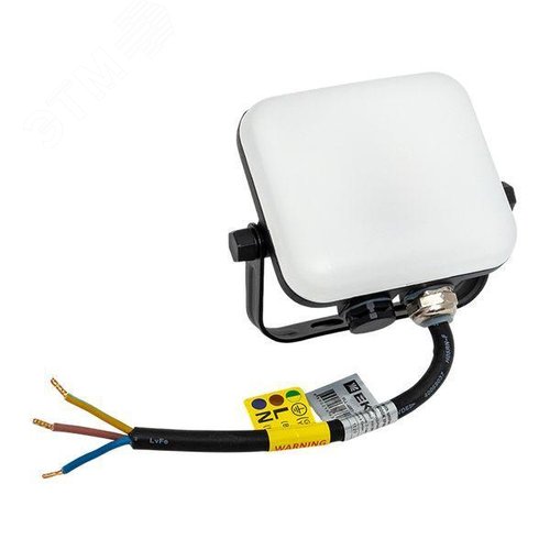 Прожектор светодиодный СДО-4001 10 Вт 4000К IP65 с равномерной засветкой LUMA