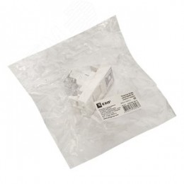 Розетка RJ45, категории 5e (ширина 1 модуль)