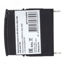 Модуль сменный к ОПВ-B In-30кА 440В с сигнализацией