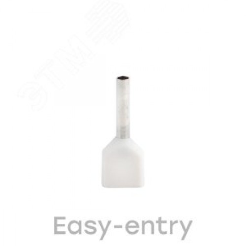 Наконечник штыревой втулочный изолированный НШвИ (2) 0.5-8 (50шт)