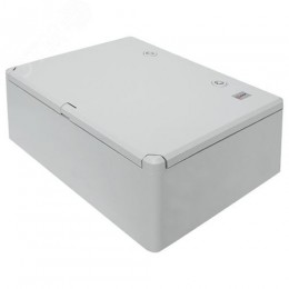 Бокс пластиковый с монтажной платой 400х300х170 мм IP65 PROxima