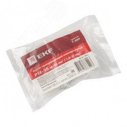 Зажим прокалывающий ответвительный P1X-95 16-95 мм2 / 1,5-10 мм2 инд. упак. EKF