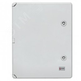 Бокс пластиковый с монтажной платой 500х400х240 мм IP65 PROxima