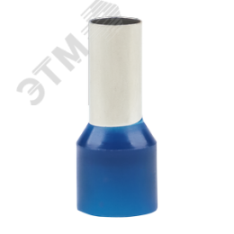 Наконечник штыревой втулочный изолированный НШвИ 16.0-12 (50шт)