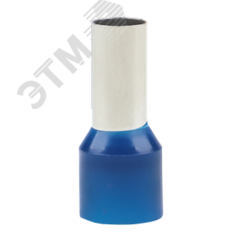 Наконечник штыревой втулочный изолированный НШвИ 16.0-12 (50шт)