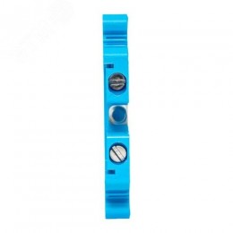 Клемма проходная винтовая UT 2.5 мм2 синяя EKF