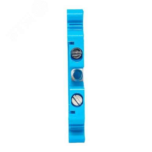 Клемма проходная винтовая UT 2.5 мм2 синяя EKF