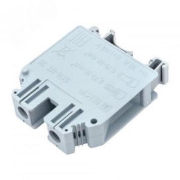 Клемма проходная винтовая UT 35 мм2 серая EKF