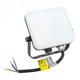 Прожектор светодиодный СДО-4002 20 Вт 4000К IP65 с равномерной засветкой LUMA