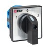 Переключатель кулачковый ПК-1-21 10А 1P 1-0-2