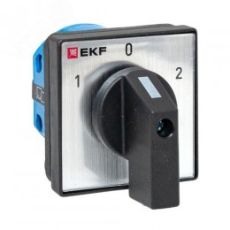 Переключатель кулачковый ПК-1-21 10А 1P 1-0-2