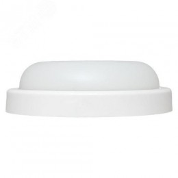 Светильник светодиодный ЖКХ круг ДПО-1100 с оптико-акустическим датчиком движения 12Вт 4000K IP65 LUMA