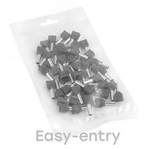 Наконечник штыревой втулочный изолированный НШвИ (2) 4-12 (50шт)