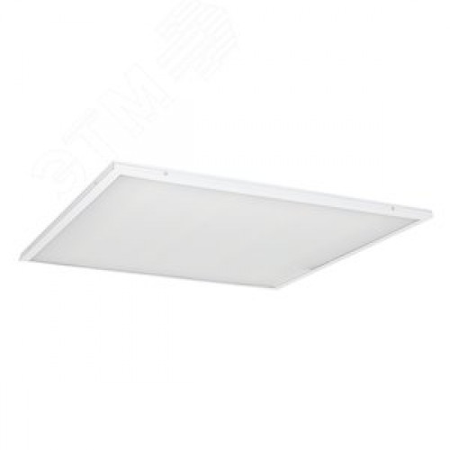 Панель светодиодная (ДВО) ДУО-4104-L 36Вт 6500К опал 595х595 Basic